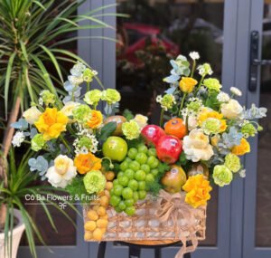 GIỎ QUÀ TẶNG TRÁI CÂY