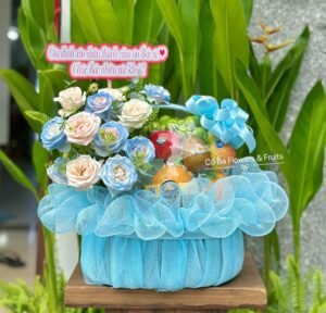 GIỎ TRÁI CÂY 500K-700K