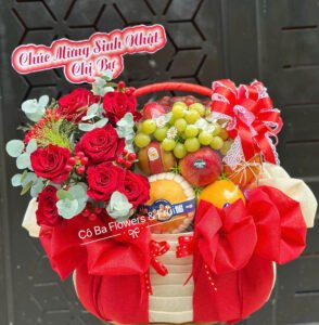 GIỎ TRÁI CÂY CHÚC MỪNG SINH NHẬT