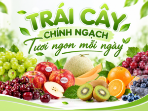 TRÁI CÂY TƯƠI